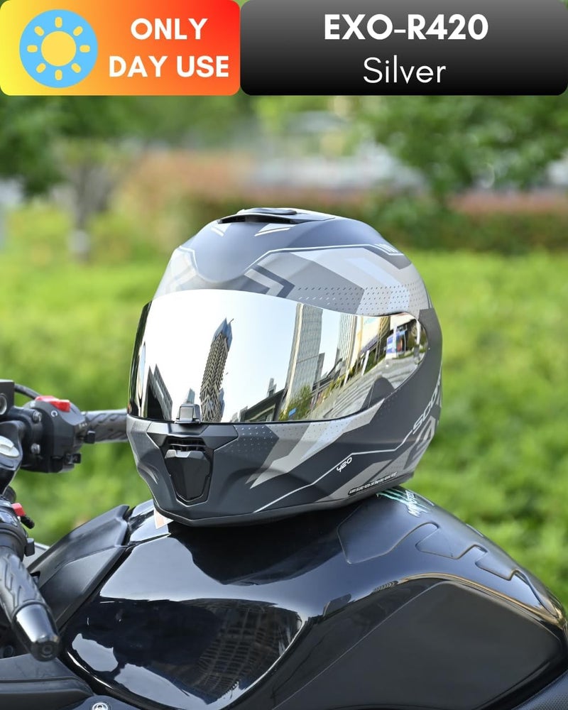 Logto Replacement Motorcycle Helmet Visor Shield for R420 Visor Wearproof Windproof Sun Protection Helmet Accessories - Image 3